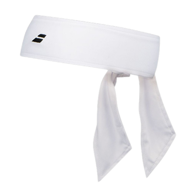 Bandeau Babolat Tie Headband Blanc