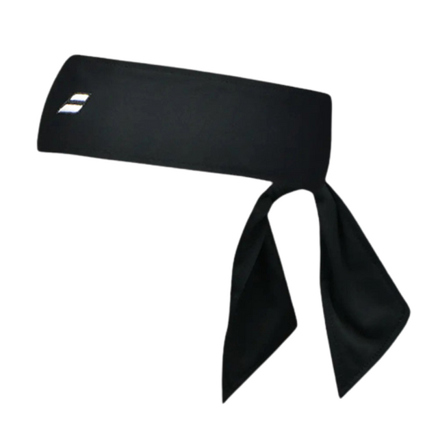 Bandeau Babolat Tie Headband Noir