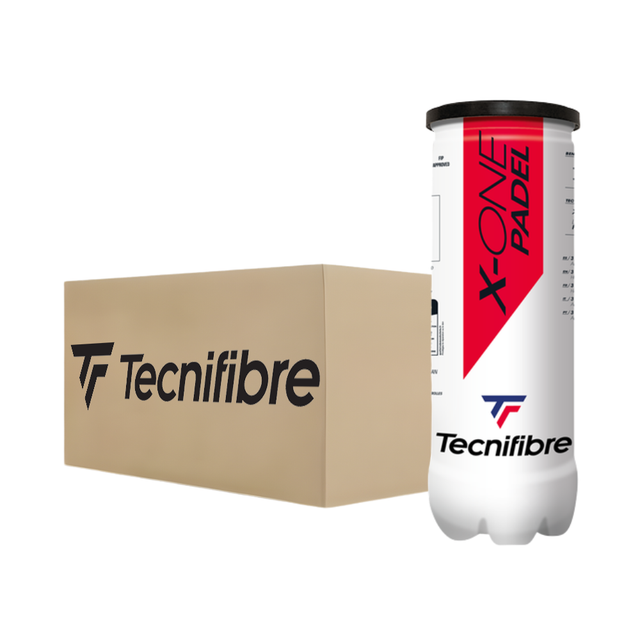 Carton de 24 tubes de balles Tecnifibre X-One