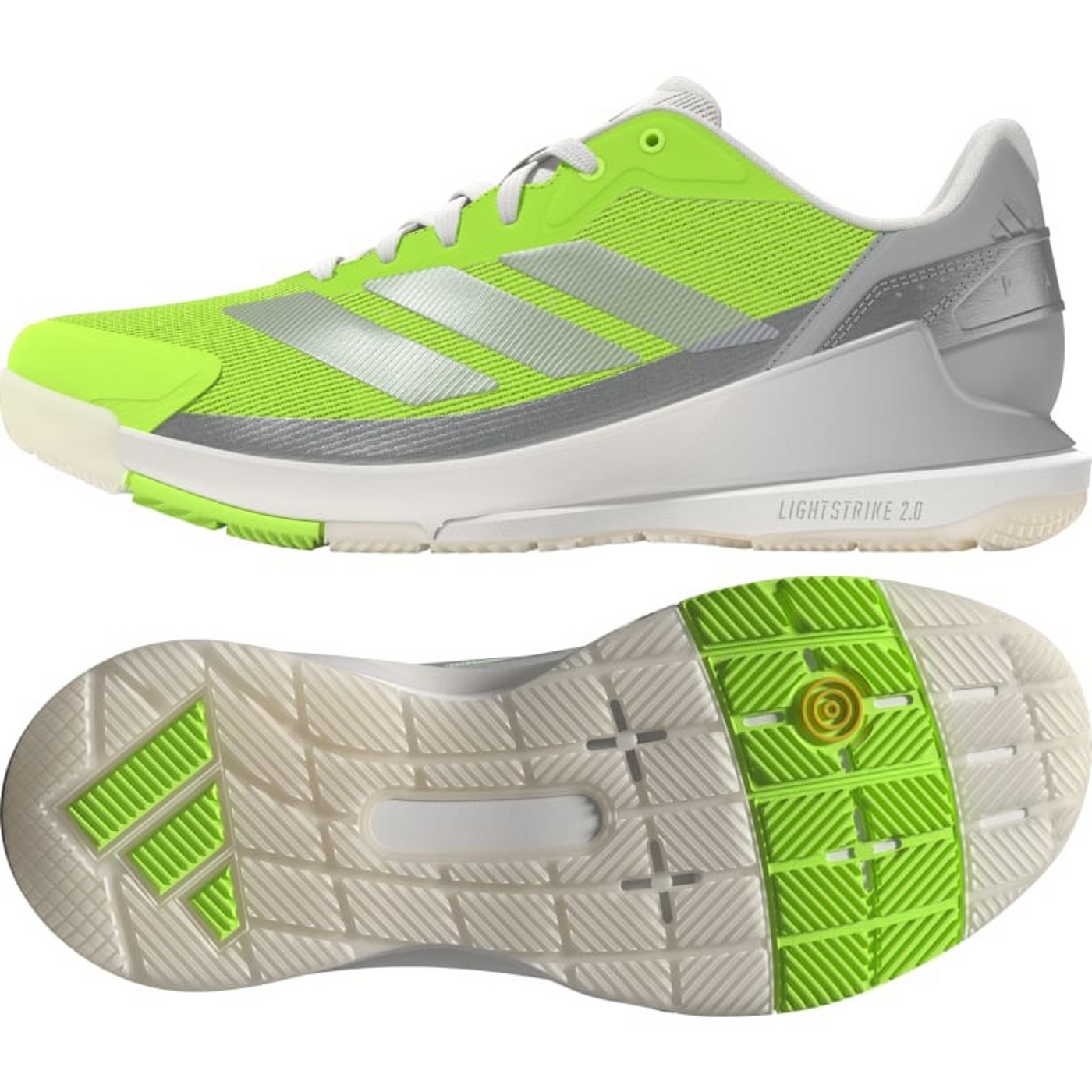 Chaussures de padel Femme Adidas Crazyquick LS Jaune