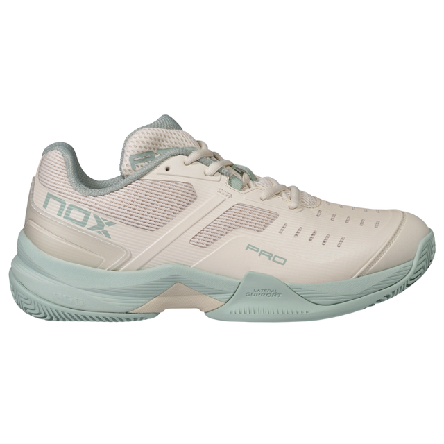Chaussures de padel Femme Nox AT10 Pro Beige