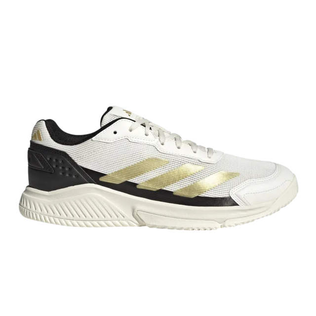 Chaussures de padel Homme Adidas Courtquick Beige/Gold