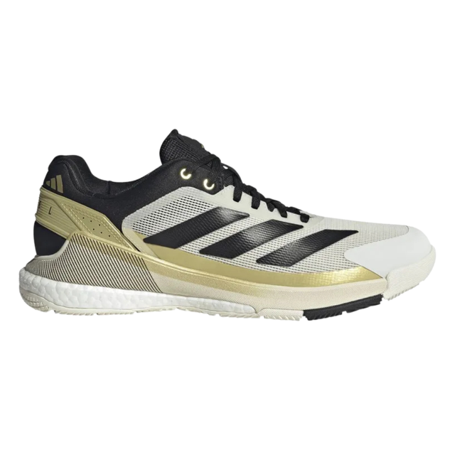 Chaussures de padel Homme Adidas Crazyquick Boost Blanc/Gold