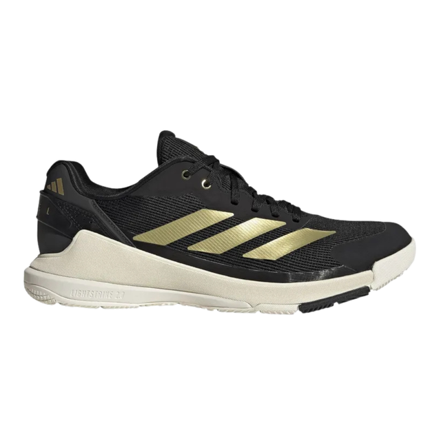 Chaussures de padel Homme Adidas Crazyquick LS Noir/Gold