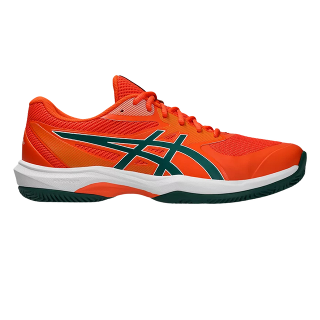 Chaussures de padel Homme Asics Game FF Padel Orange/Vert