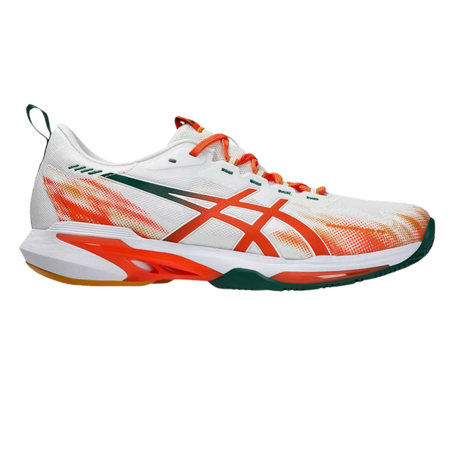 Chaussures de padel Homme Asics SonicSmash FF Blanc/Orange