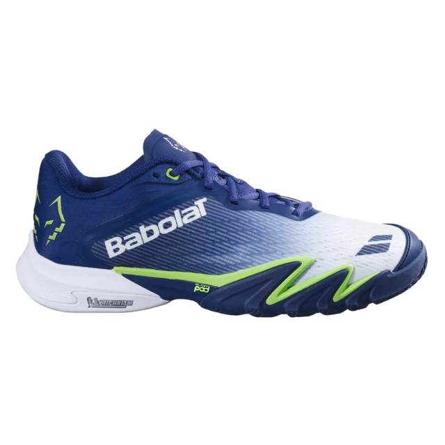 Chaussures de padel Homme Babolat Premura 3 Lebron Bleu/Vert