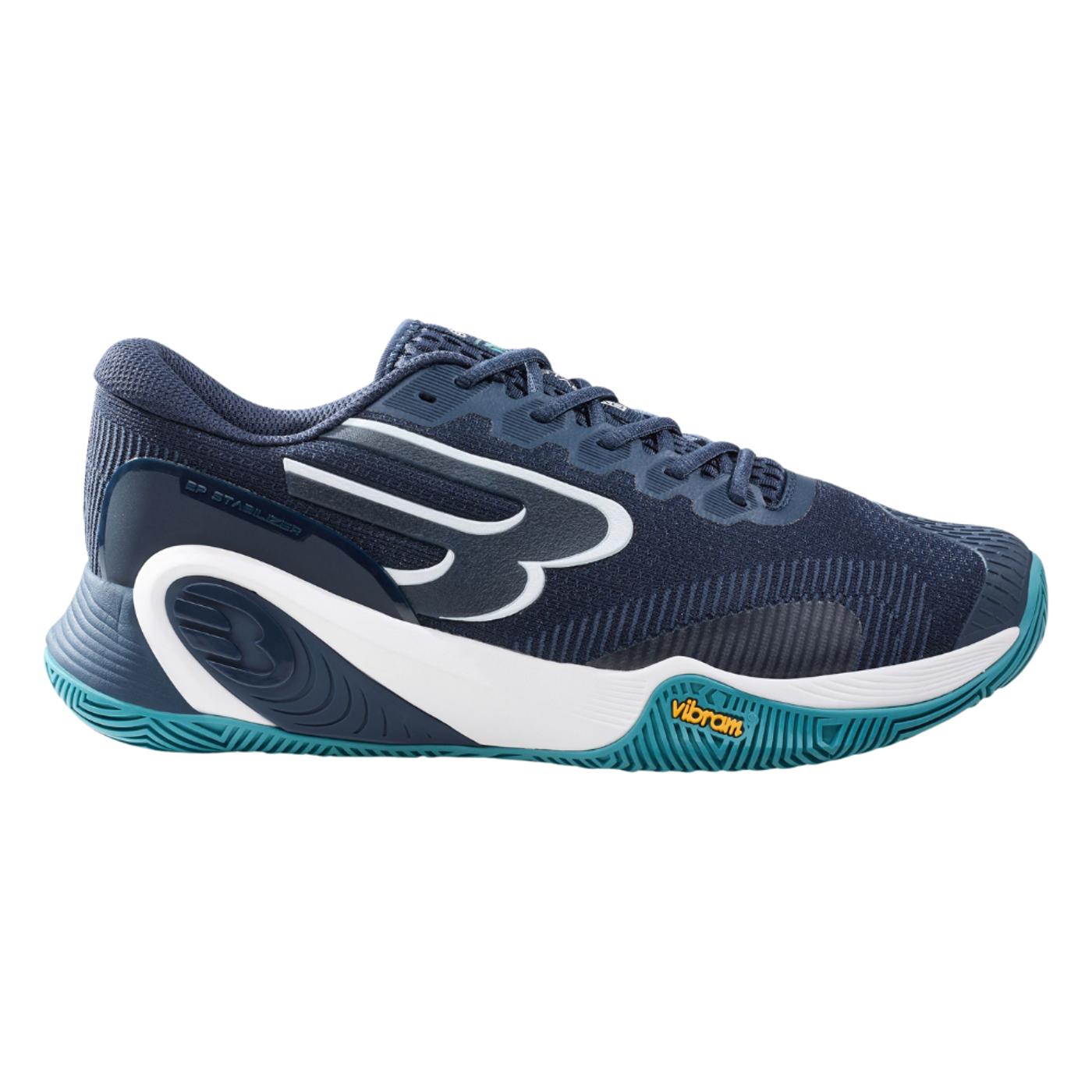 Chaussures de padel Homme Bullpadel Hack Vibram 26V Bleu