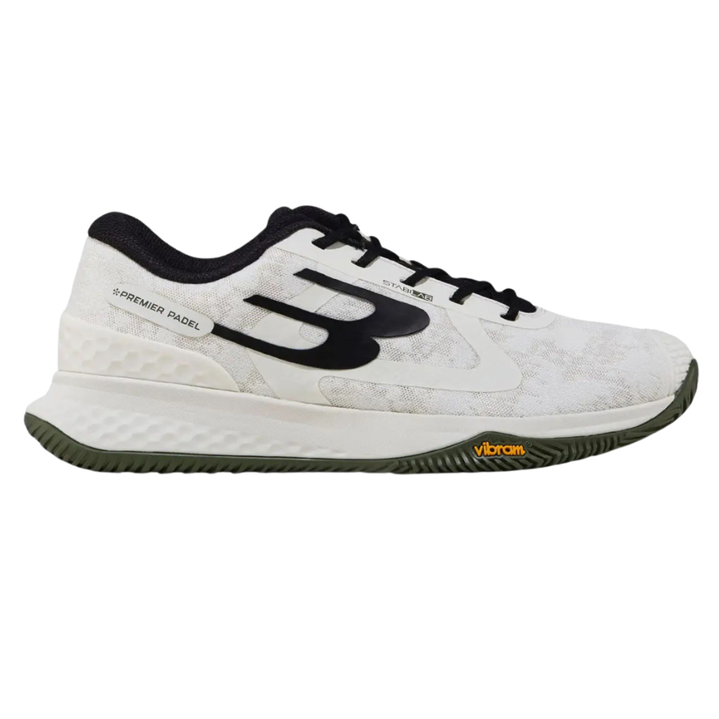 Chaussures de padel Homme Bullpadel Premier Major 26V Blanc