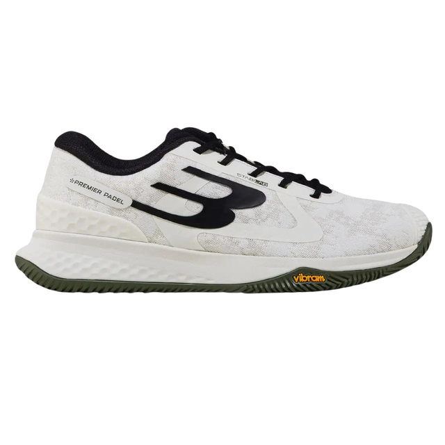 Chaussures de padel Homme Bullpadel Premier Major 26V Blanc