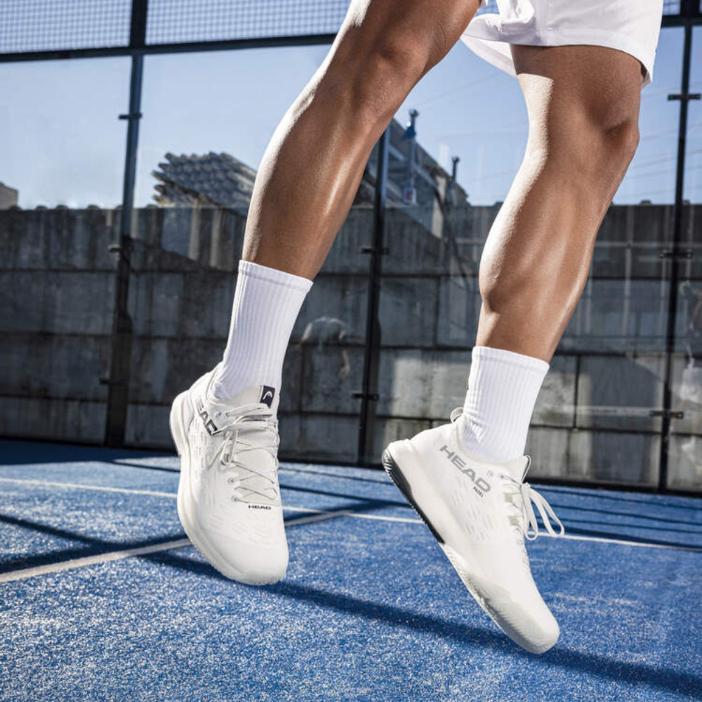 Chaussures de padel Homme Head Motion Pro 1.5 Blanc
