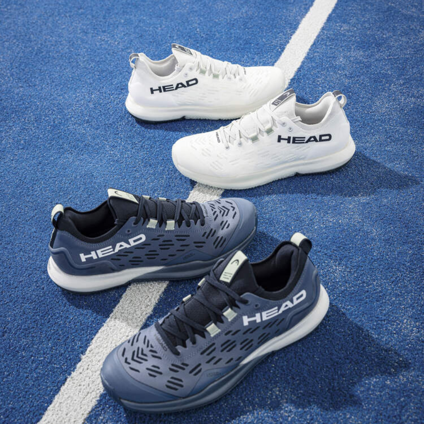 Chaussures de padel Homme Head Motion Pro 1.5 Blanc