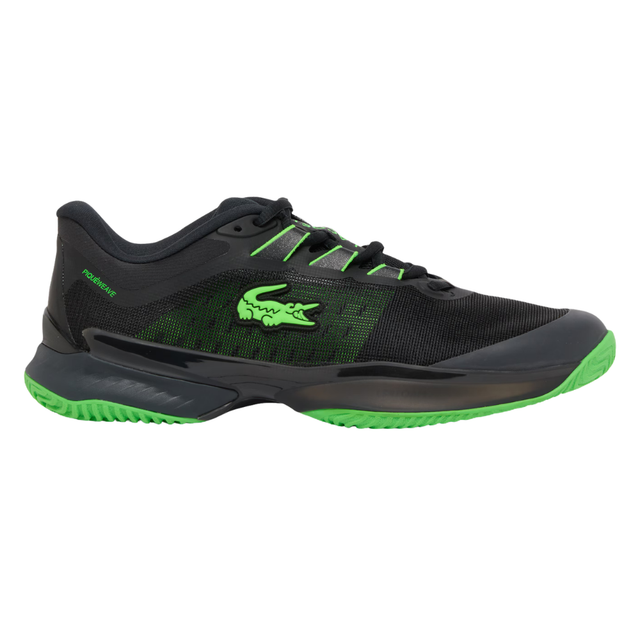 Chaussures de padel Homme Lacoste AG-LT Ultra Clay Noir/Vert