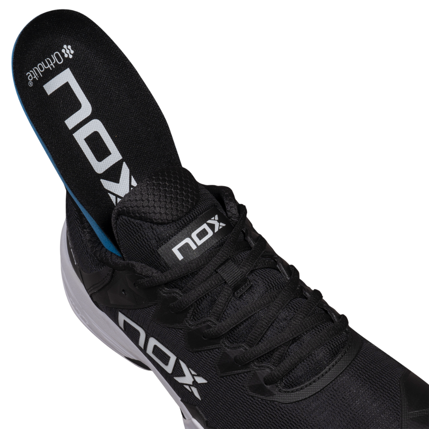 Chaussures de padel Homme Nox ML10 Hexa Noir