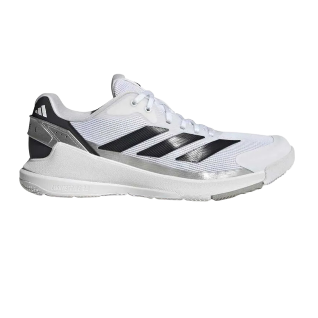 Chaussures de padel Homme Adidas Crazyquick LS Blanc/Gris