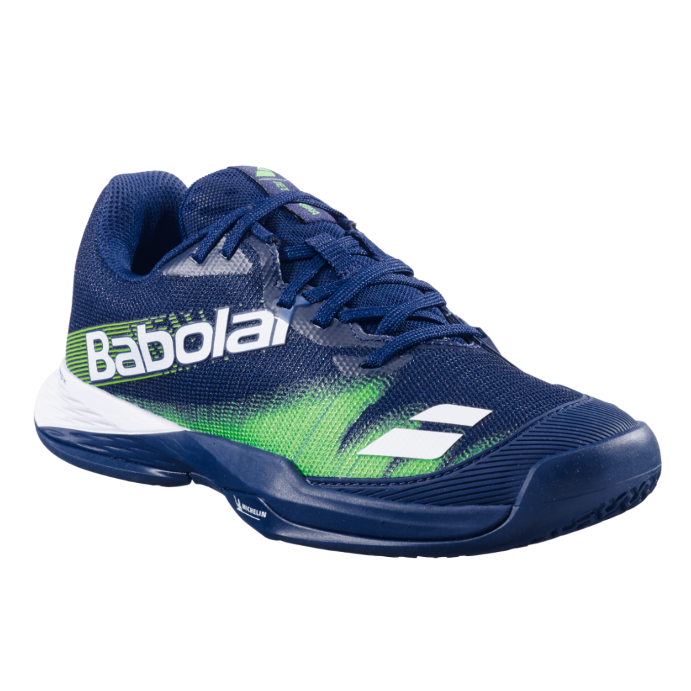 Chaussures de padel Junior Babolat Jet Premura 2 Bleu/Vert