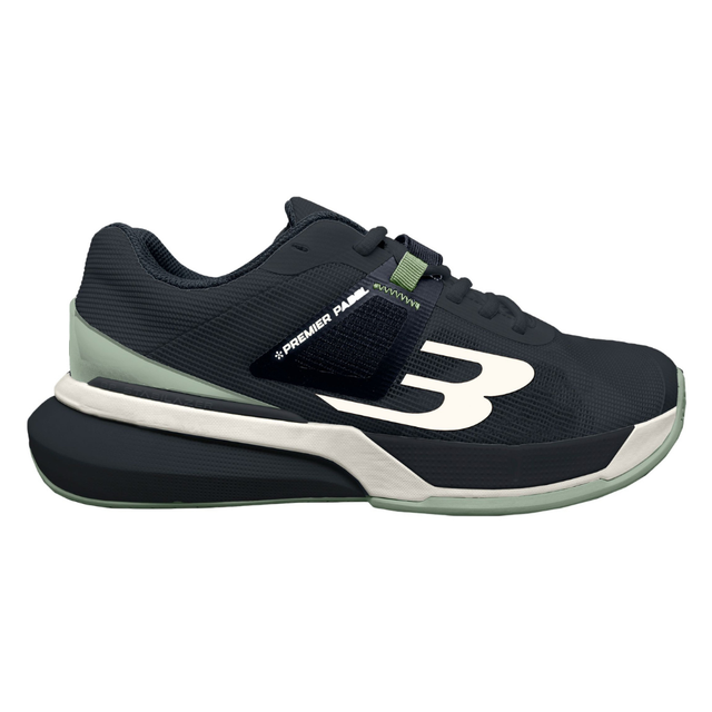 Chaussures de padel Unisexe Bullpadel Premier P1 26V Noir