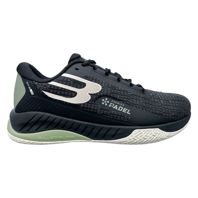 Chaussures de padel Unisex Bullpadel Premier P2 26V Noir
