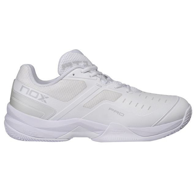 Chaussures de padel Unisexe Nox AT10 Pro Blanc