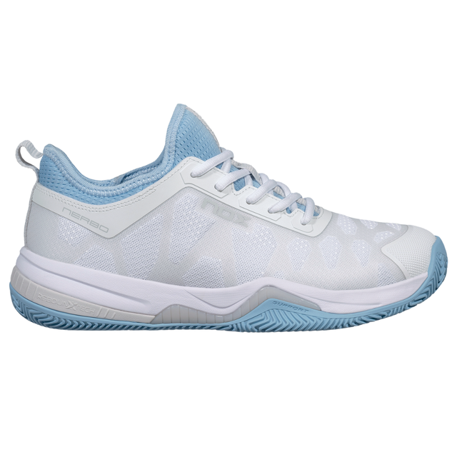 Chaussures de padel Unisexe Nox Nerbo Blanc/Bleu