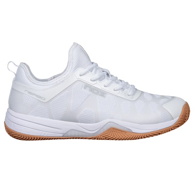 Chaussures de padel Unisexe Nox Nerbo Blanc