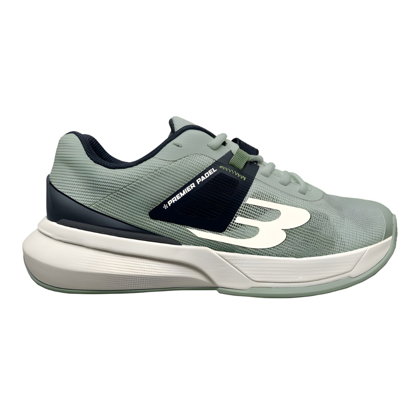 Chaussures de padel Unisex Bullpadel Premier P1 26V Vert