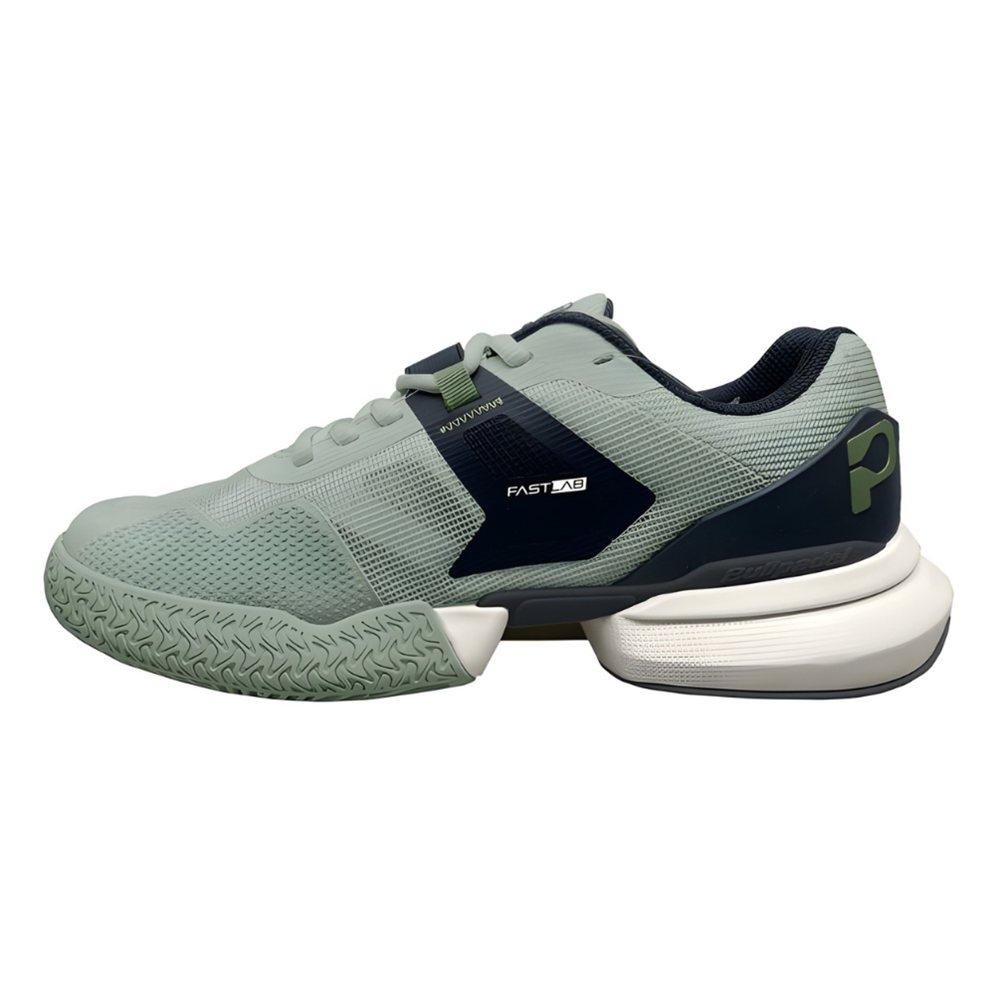 Chaussures de padel Unisex Bullpadel Premier P1 26V Vert