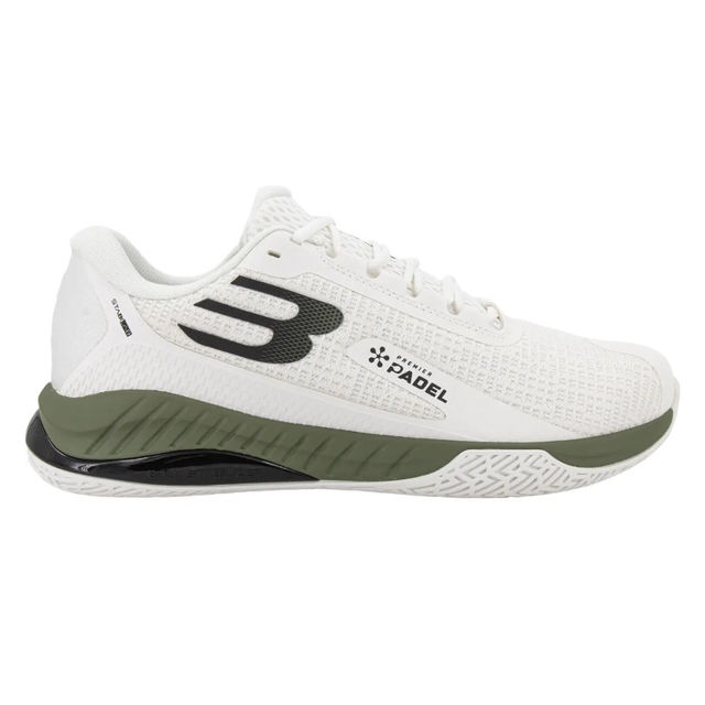Chaussures de padel Unisex Bullpadel Premier P2 26V Blanc