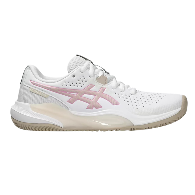 Chaussures de padel Femme Asics Gel-Challenger Padel 15 Blanc/Rose