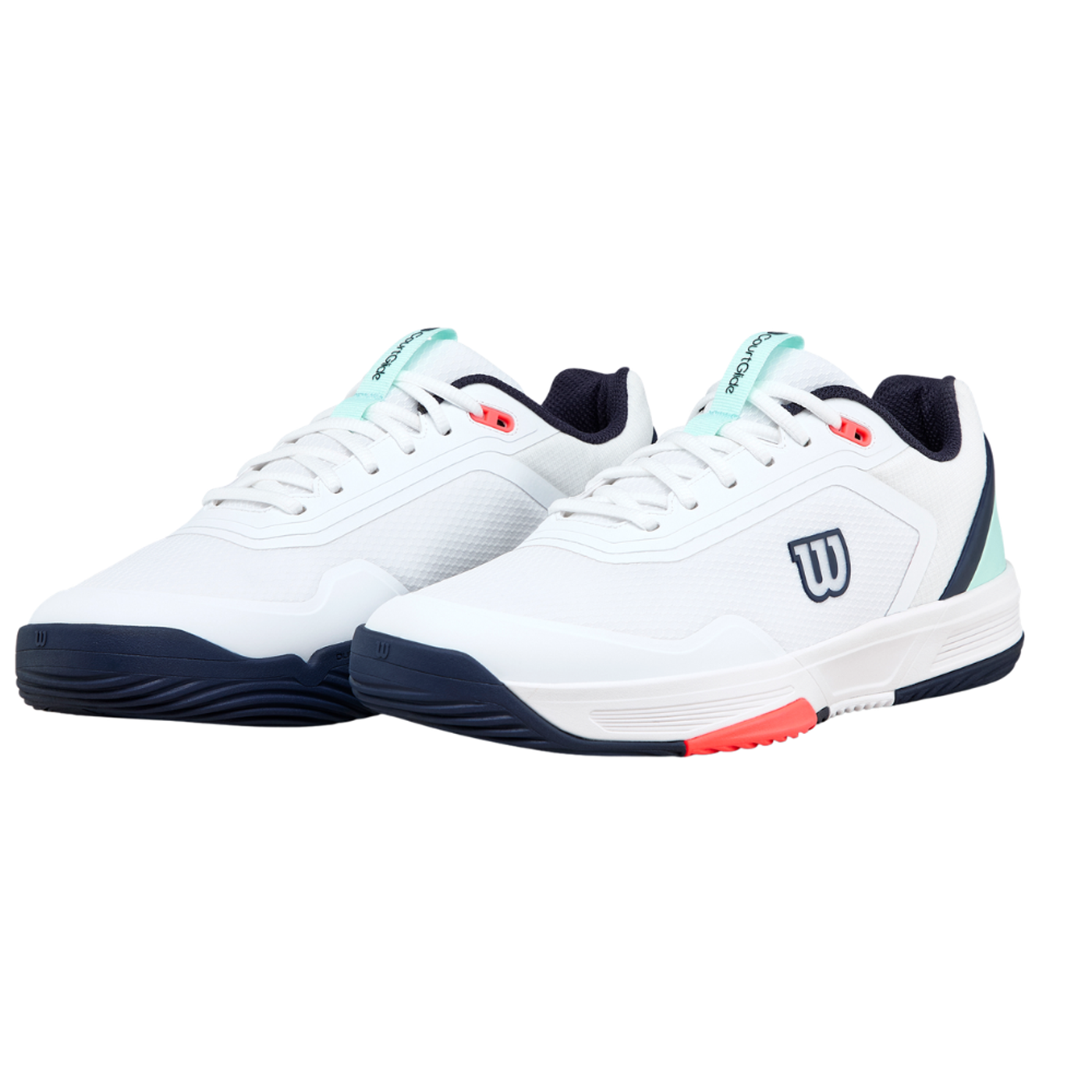 Chaussures de padel Homme Wilson Courtglide Padel Blanc