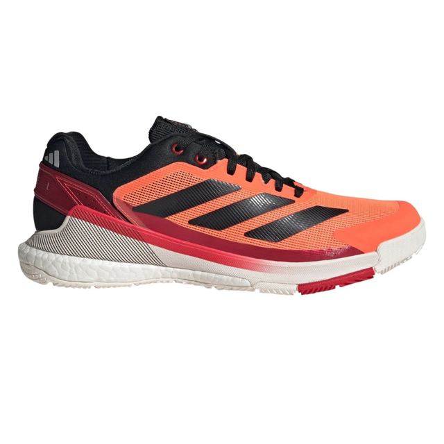 Chaussures de padel Homme Adidas Crazyquick Boost Orange/Noir