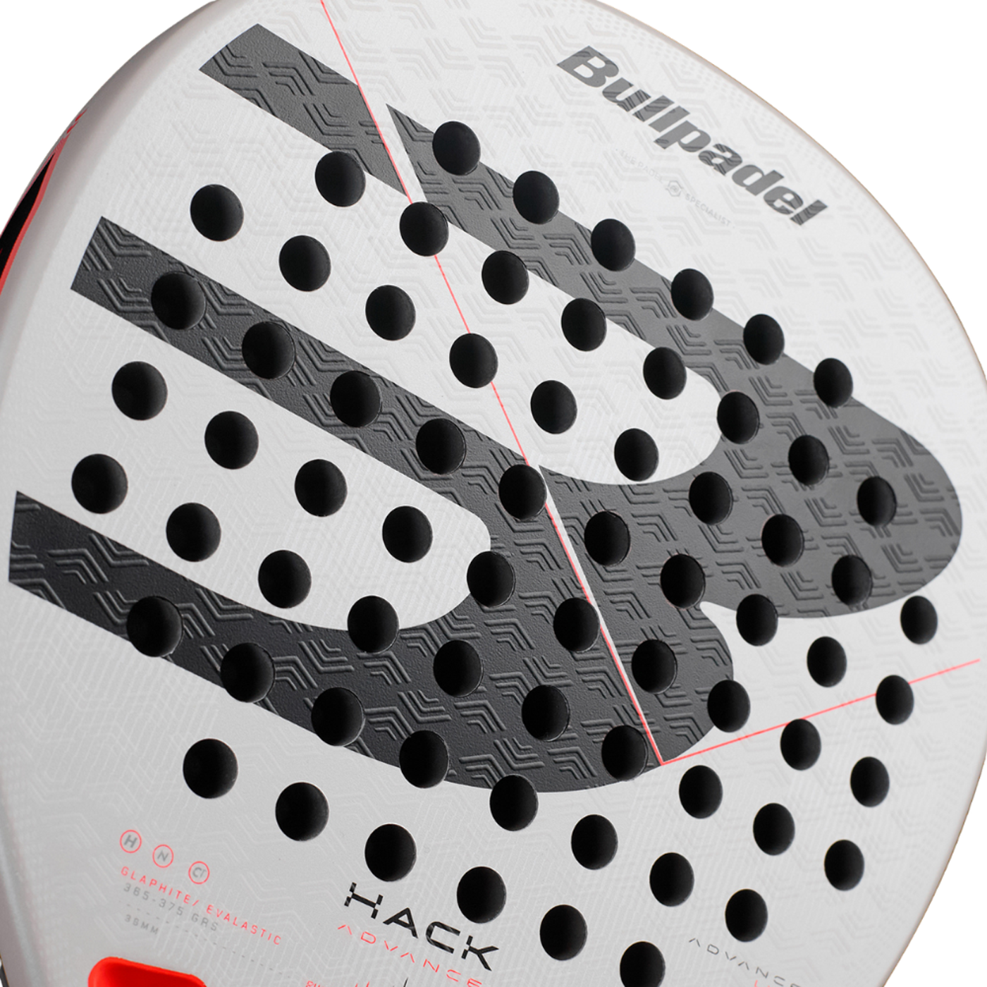Raquette de padel Bullpadel Hack 02 Advance 2026