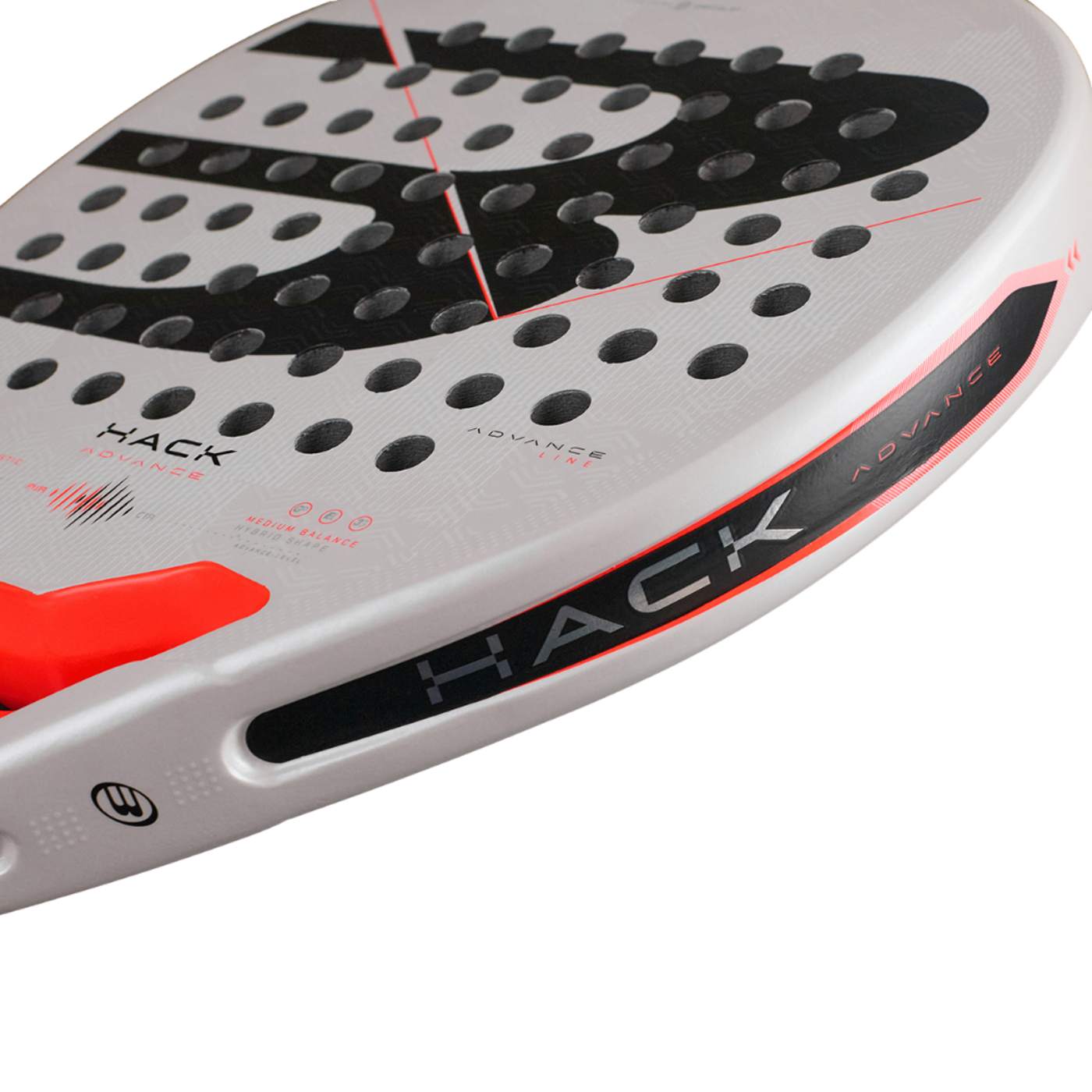 Raquette de padel Bullpadel Hack 02 Advance 2026
