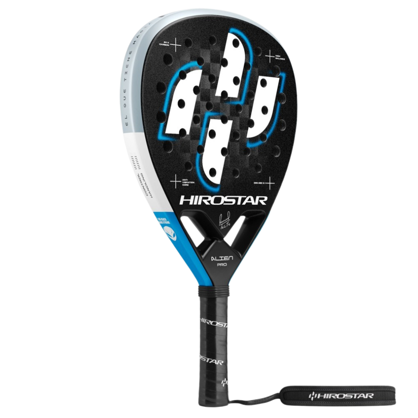 Raquette de padel Hirostar Alien Pro 2026 - Tolito Aguirre