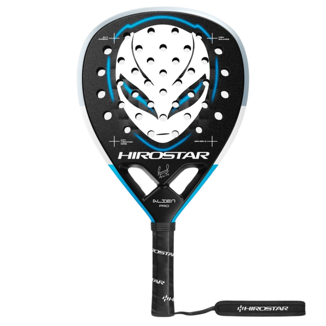 Raquette de padel Hirostar Alien Pro 2026 - Tolito Aguirre