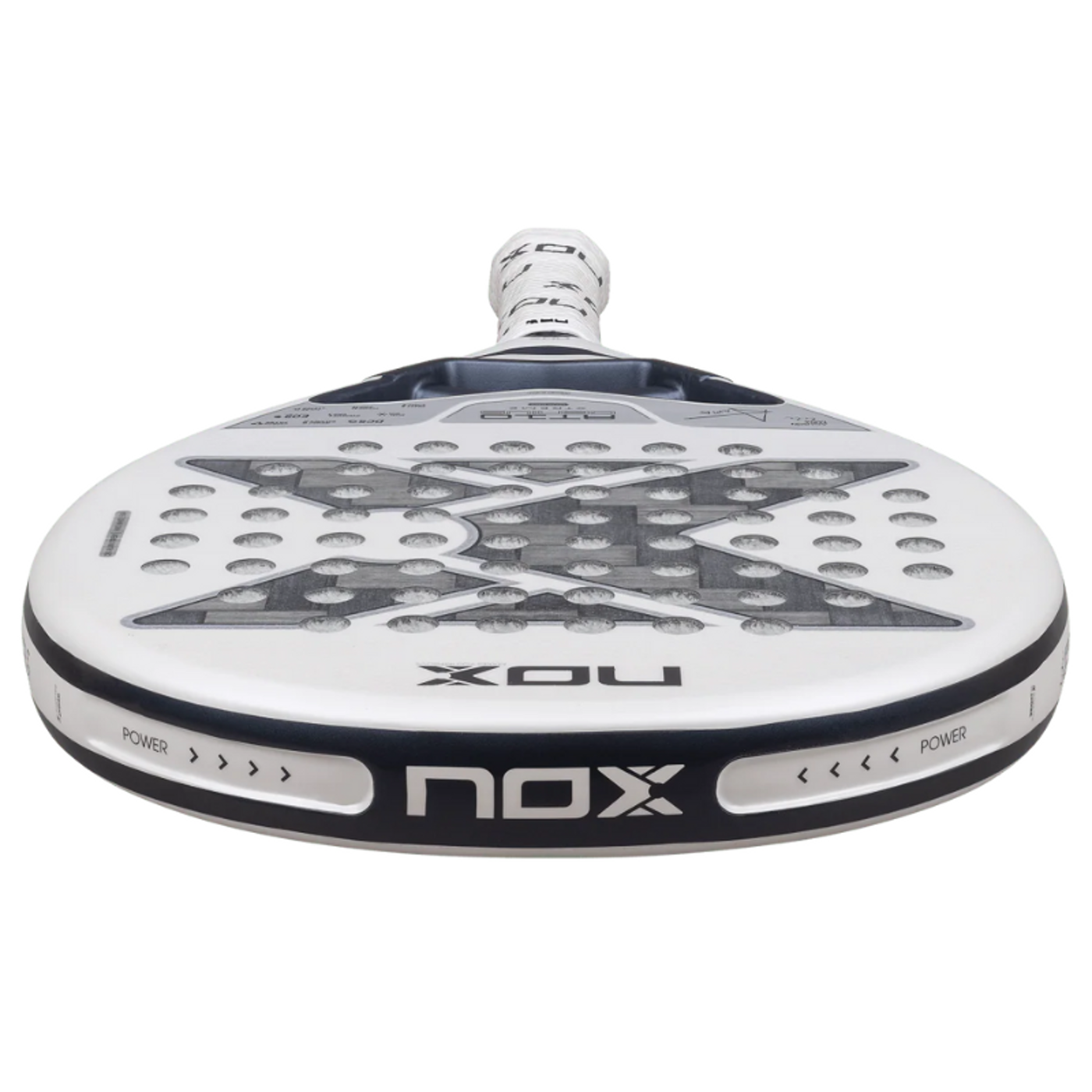 Raquette de padel Nox AT10 Genius 12K Alum Xtreme Lite 2026