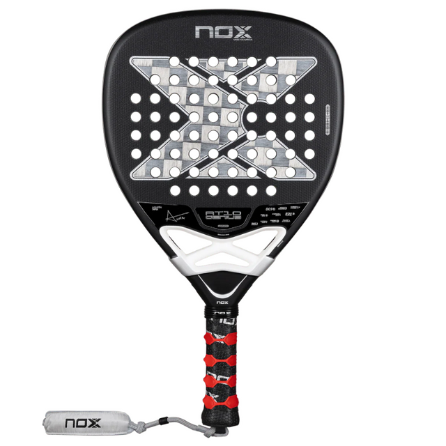 Raquette de padel Nox AT10 Genius Attack 18k Alum 2026