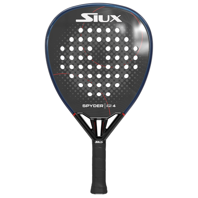 Raquette de padel Siux Spyder 4 Attack Flex 2025