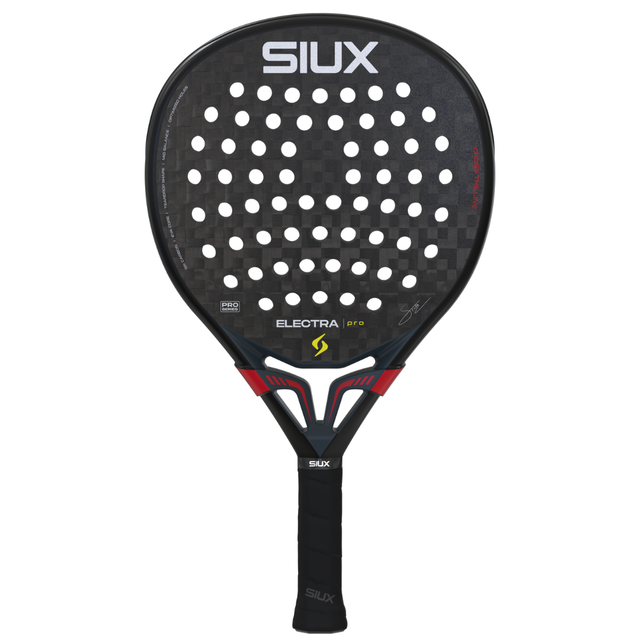 Raquette de padel Siux Electra ST5 Stupa Pro Noir 2026