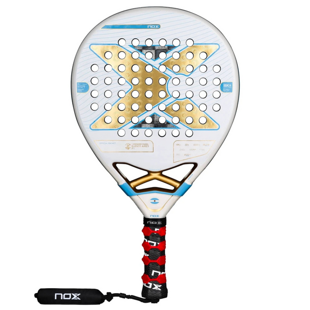 Raquette de padel Nox AT10 18K Buenos Aires 2025