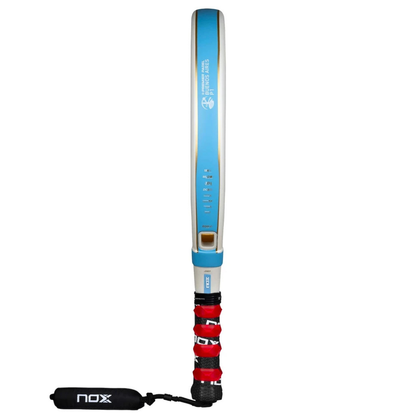 Raquette de padel Nox AT10 18K Buenos Aires 2025