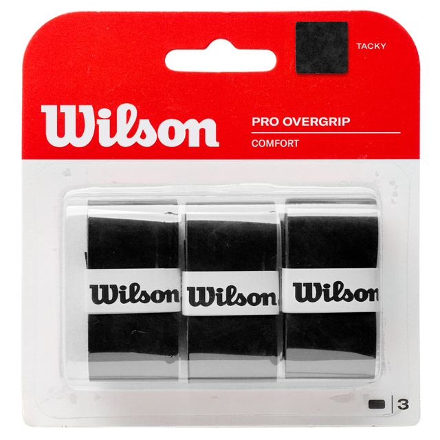 Surgrips Wilson Pro Overgrip Comfort Noir x3