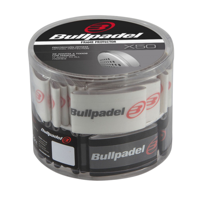 Box de 50 protections de cadres Bullpadel