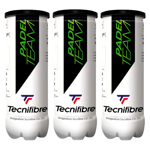 Tripack de 3 balles Tecnifibre Team