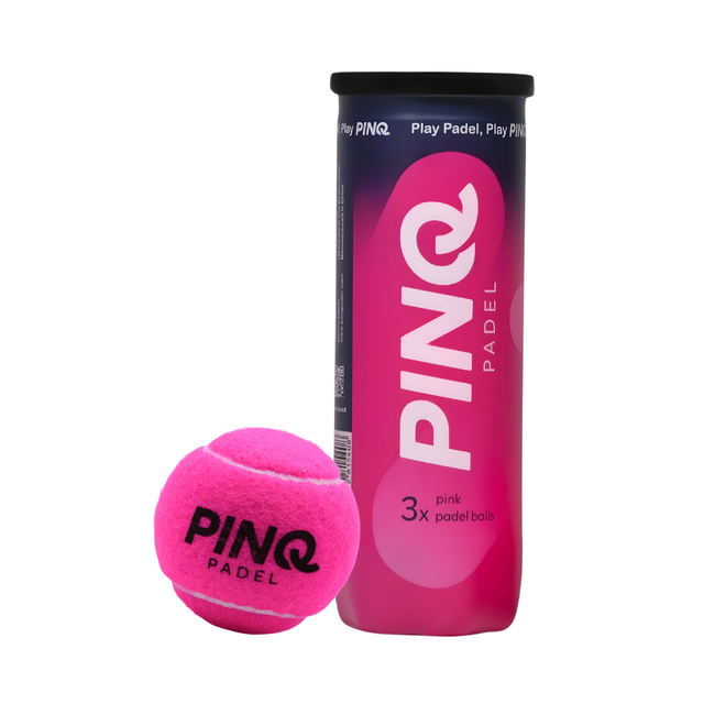 Tube de 3 balles PINQ Padel