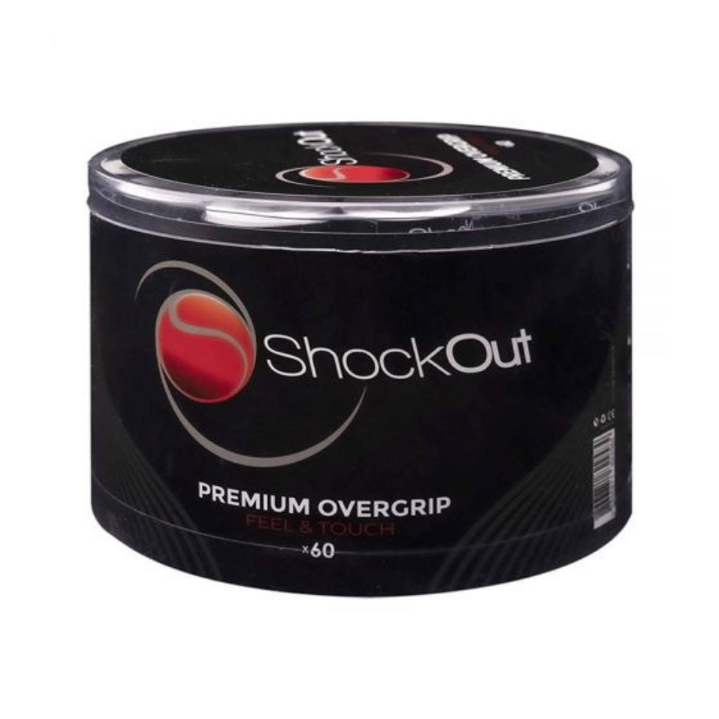 Boîte de 60 surgrips Shockout Feel and Touch Blanc