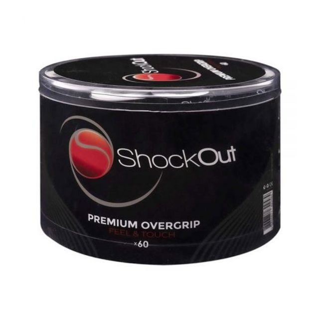 Boîte de 60 surgrips Shockout Feel and Touch Blanc
