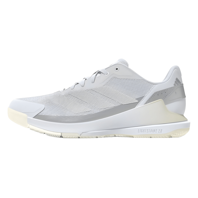 Chaussures de padel Femme Adidas Crazyquick LS Blanc