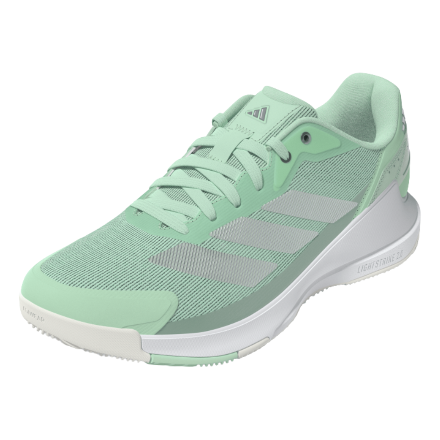 Chaussures de padel Femme Adidas Crazyquick LS Vert