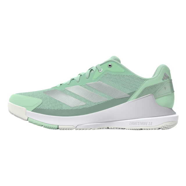 Chaussures de padel Femme Adidas Crazyquick LS Vert